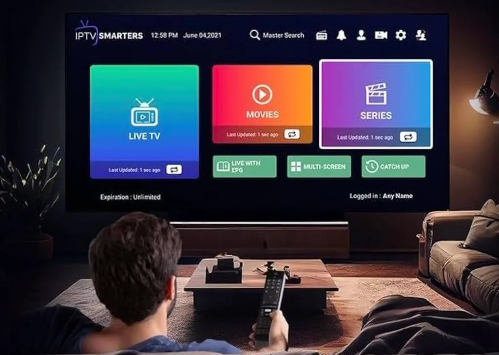 IPTV Smarters Pro Player Interface — Smart Player Pro Aktivierung